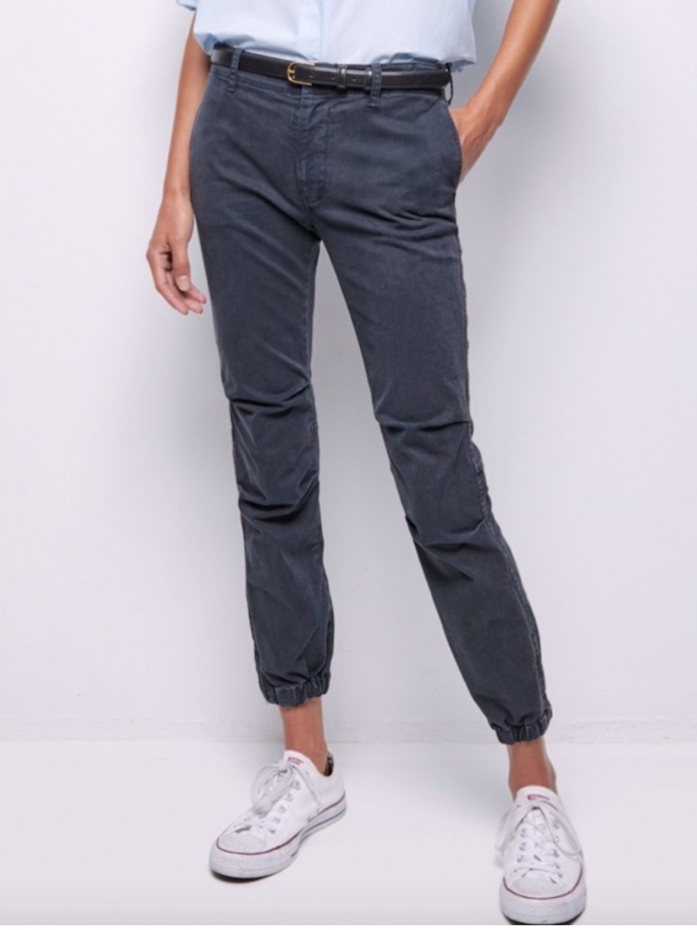 Nili Lotan French military utility cropped pants